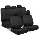 BDK front seats full kit showing clean protection and refreshed interior