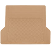 BDK front view beige mat showing full trim-to-fit surface to protect cargo