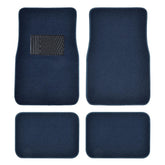 BDK front mats displayed flat showing fit and protection