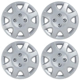 BDK hubcap front view showing OEM-style spokes and refreshed curb appeal