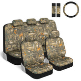 BDK front seat cover installed showing durable protection and rugged style