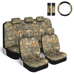 BDK front seat cover installed showing durable protection and rugged style