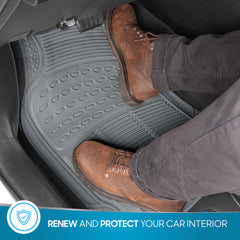 BDK ProLiner underside nibs gripping carpet for secure anti-slip benefit