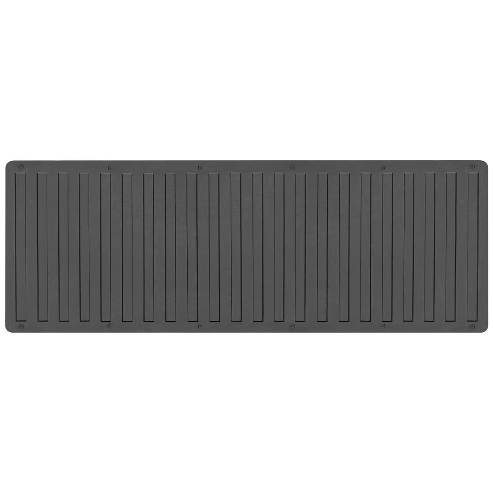 BDK tailgate mat front view showing full protector and coverage benefit