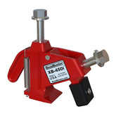 BeadBuster XB-450i front view showing compact portable design and durability