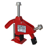 BeadBuster front view showing robust frame and machining, durable tool benefit