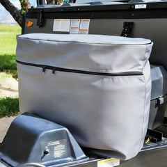 BeadChica front view cover showing neat tank protection and curb appeal