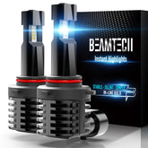 BEAMTECH 9012 front packaging showing included two bulbs and benefits