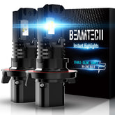 BEAMTECH H13 9008 front view showing clean plug-and-play design for quick install