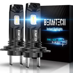BEAMTECH H7 front packaging showing pack of two and benefits