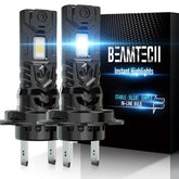 BEAMTECH H7 front view showing plug-and-play design and compact fit