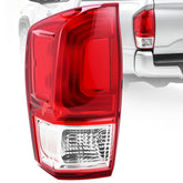 BeamTrack front view of left driver tail light showing OEM fit and finish