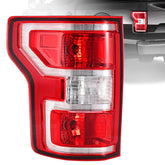 BeamTrack left tail light front view showing clean OEM look and improved visibility