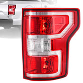 BeamTrack right passenger tail light front view showing clean fit and restored appearance