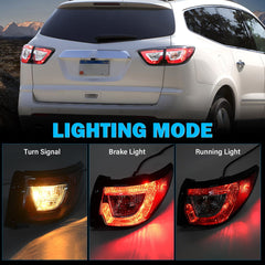 BeamTrack tail light bulb and harness detail for simple plug-and-play install