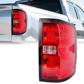 BeamTrack tail light front assembly showing clean fit and visibility benefit