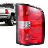 BeamTrack tail light front assembly showing clean lens and improved visibility