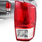 BeamTrack front view of the right tail light showing clear optics and improved visibility