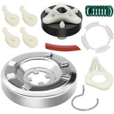 Beaquicy 285785 clutch front view showing durable assembly and reliable spin