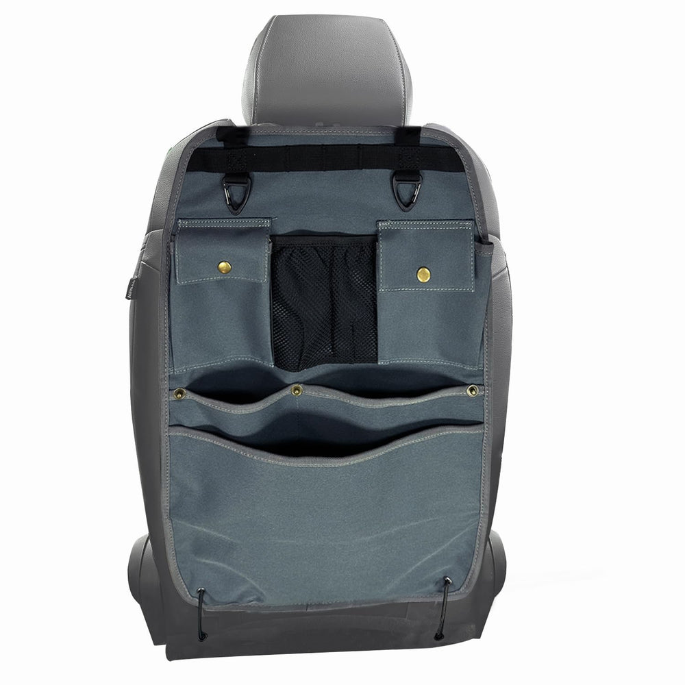 BEATUNEE front view organizer showing multiple pockets and tidy storage benefit