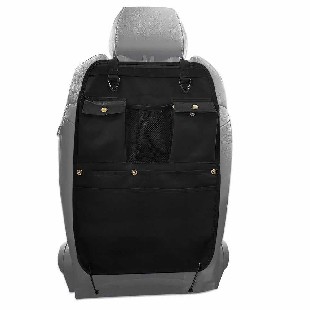 BEATUNEE front view showing full pocket layout and organized storage benefit