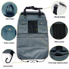 BEATUNEE pocket layout filled with items for quick access and organized travel