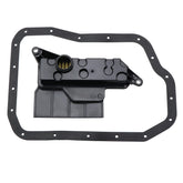 Beck/Arnley front view of transmission filter showing fit and correct shape for easy replacement