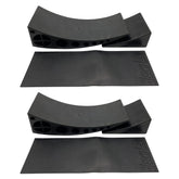 Beech Lane leveler front view showing ramp profile and stable contact for quick leveling