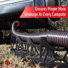 Beech Lane nylon hinge pin detail highlighting rust-proof durability for outdoor use