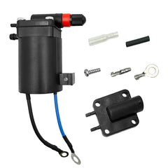 Beefento primer choke solenoid front view showing compact replacement and reliable fit