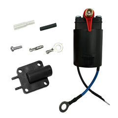 Beefento primer choke solenoid side profile highlighting durable housing and mount points