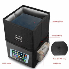 Beicarin close up waterproof lining resisting spills for easy cleaning