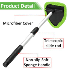 Beieverluck pivoting head close-up demonstrating flexible angle cleaning