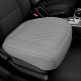 BEITK front seat bottom cover front view showing neat fit and protection