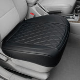 BEITK front seat bottom cover front view showing sleek protection and renewed look