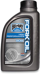 Bel-Ray front view of 1L bottle showing label and capacity for easy identification and correct use
