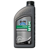 Bel-Ray H1-R 1L front label showing product and benefits