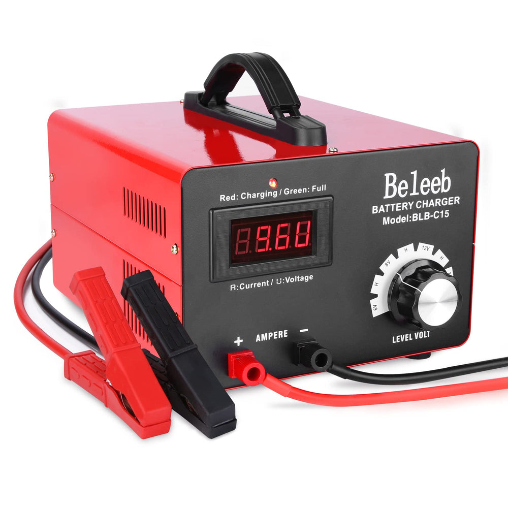 Beleeb C15 front panel showing LEDs and ports for clear operation benefits
