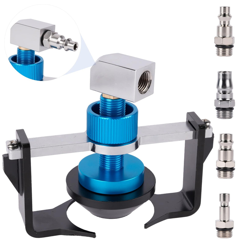 BELEY front view of adapter showing fit and secure sealing benefit