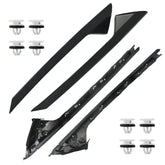 BELKEBIR front packaging showing full A-pillar kit and included pieces