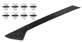 BELKEBIR A-pillar trim front view showing clean OEM look and improved curb appeal