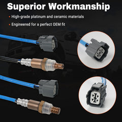 BELKEBIR connector detail highlighting secure fit and corrosion resistance