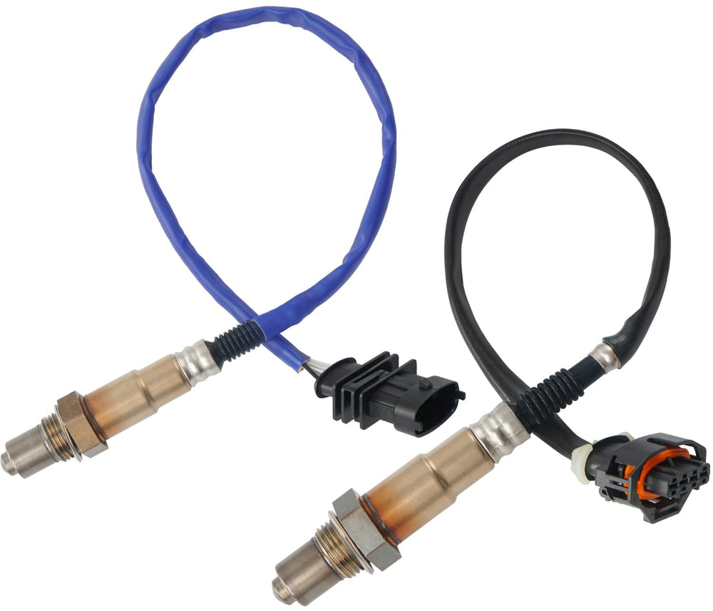 BELKEBIR front oxygen sensor packaging showing OEM-fit and quick replacement