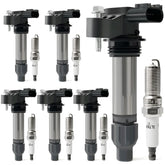 BELKEBIR front packaging showing full 6-piece kit and clear fitment labeling for quick identification