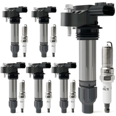 BELKEBIR front packaging showing full 6-piece kit and clear fitment labeling for quick identification