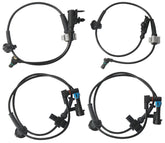 BELKEBIR front sensors in packaging showing complete kit and fitment benefits