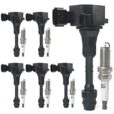 BELKEBIR kit front packaging showing full six-coil and six-plug set for quick identification