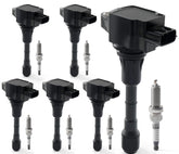 BELKEBIR front packaging showing full six-coil and plug kit for 3.5L V6 convenience