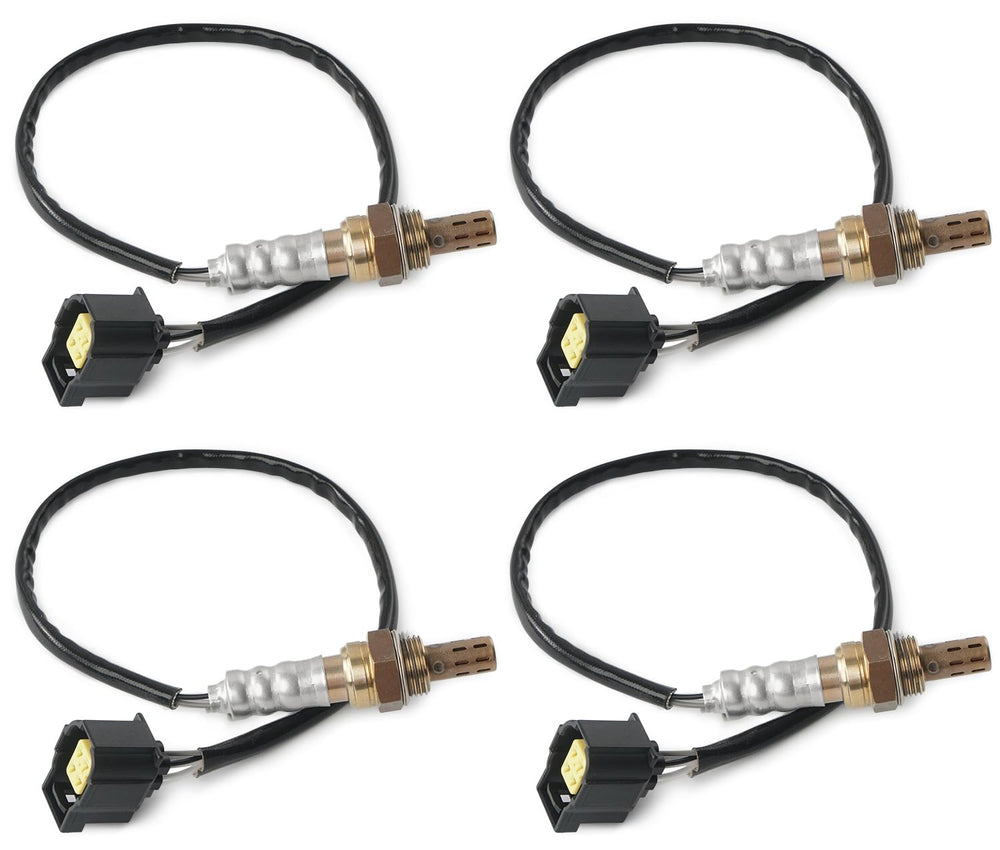 BELKEBIR front packaging showing four oxygen sensors and benefits of direct fit