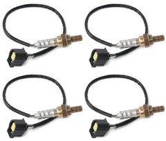 BELKEBIR front packaging showing four oxygen sensors and benefits of direct fit
